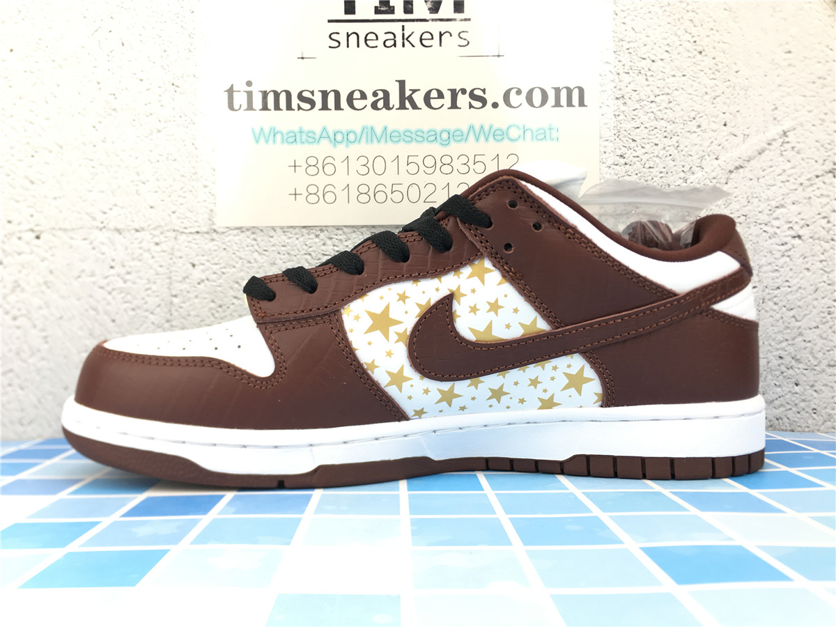 OG Batch Supreme x Dunk Low OG SB QS Barkroot Brown DH3228 103